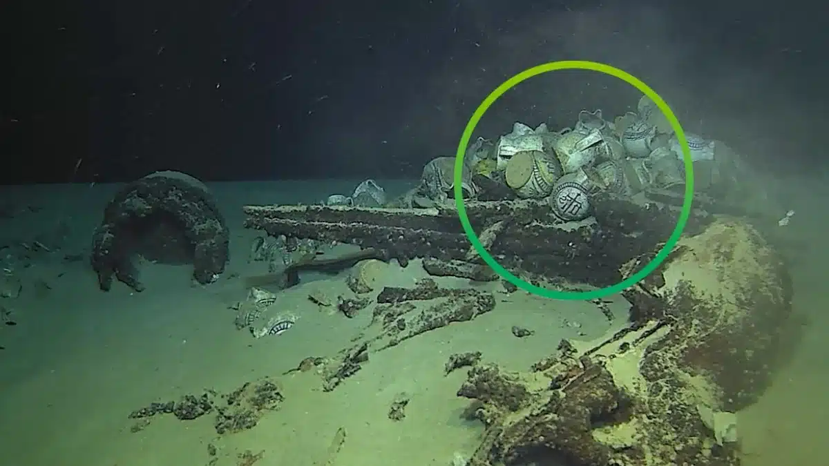 At a depth of 2,570 meters, the French Army comes across a discovery that shatters all records and will permanently change archaeology