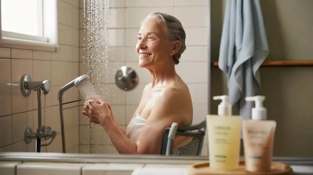 Hygiene after 65: not even once a day, not even once a week, here is the shower frequency that keeps you healthy