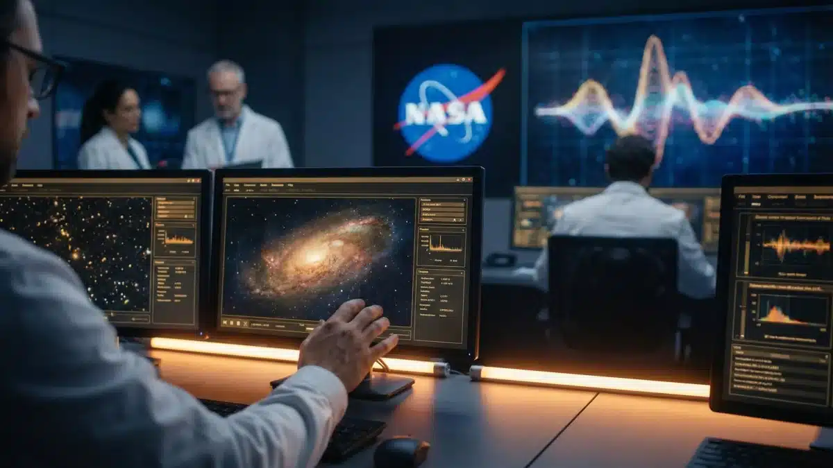 NASA Receives a 10-Second Signal Sent More Than 13 Billion Years Ago, Offering a Rare Glimpse into the Early Universe